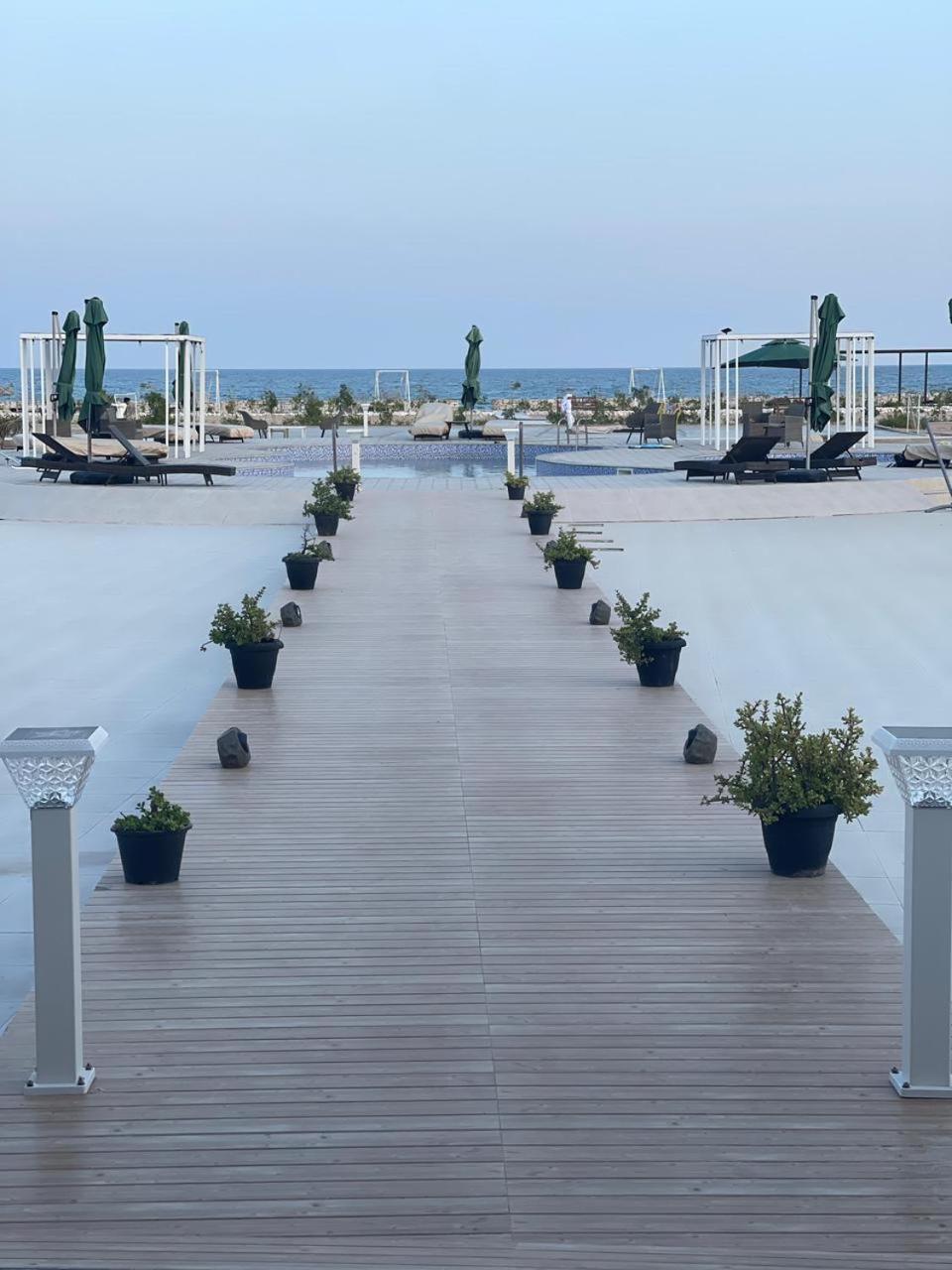 Sugardunes Beach Resort Al Khaluf 외부 사진